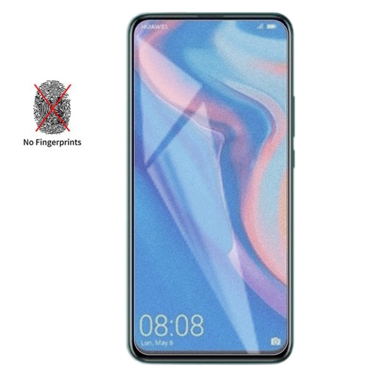 Non-Full Matte Frosted Tempered Glass Film for Huawei Y9 Prime