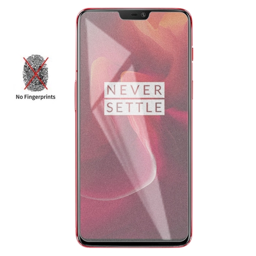 

Non-Full Matte Frosted Tempered Glass Film for OnePlus 6