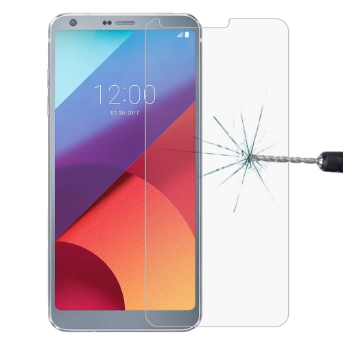 

For LG G6 0.26mm 9H Surface Hardness Explosion-proof Non-full Screen Tempered Glass Screen Film