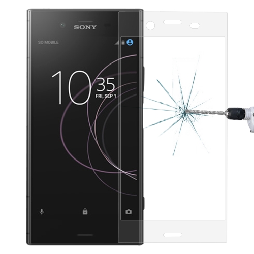 

For Sony Xperia XZ1 0.26mm 9H Surface Hardness 3D Full Screen Tempered Glass Screen Protector(Transparent)