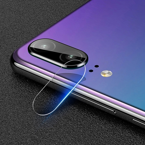 

0.3mm 2.5D Transparent Rear Camera Lens Protector Tempered Glass Protective Film for Huawei P20