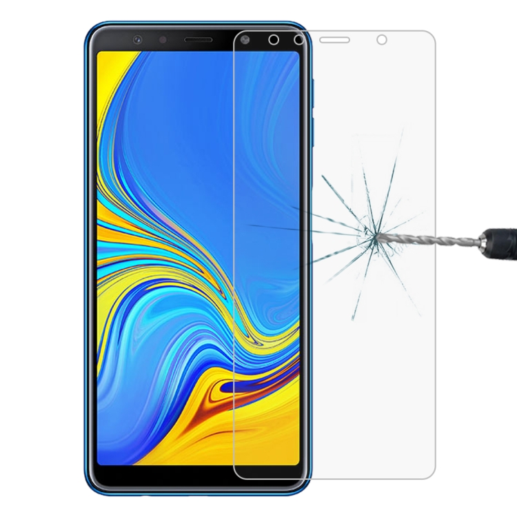 

0.26mm 9H 2.5D Tempered Glass Film for Galaxy A7 (2018)