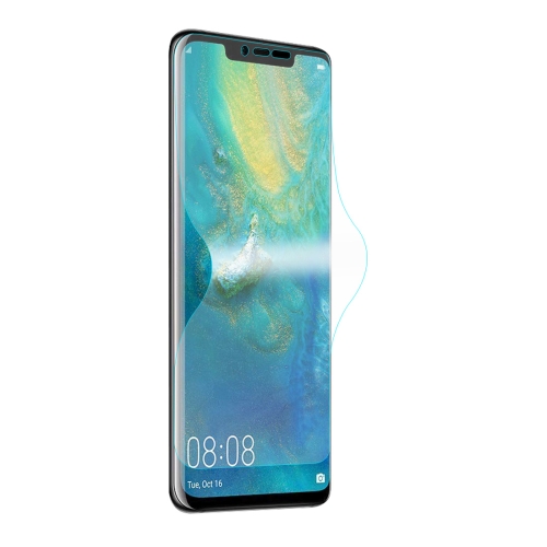 

ENKAY Hat-Prince 0.1mm 3D Full Screen Protector Explosion-proof Hydrogel Film for Huawei Mate 20 Pro, TPU+TPE+PET Material