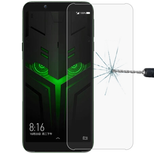 

0.26mm 9H 2.5D Explosion-proof Tempered Glass Film for Xiaomi Black Shark Helo