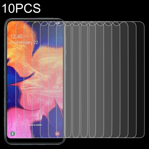 

10 PCS 0.26mm 9H 2.5D Tempered Glass Film for Galaxy A10 / M10