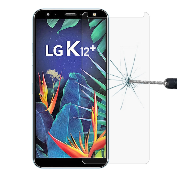 

0.26mm 9H 2.5D Tempered Glass Film for LG K40