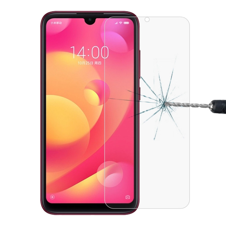 

0.26mm 9H 2.5D Tempered Glass Film for Xiaomi Mi Play