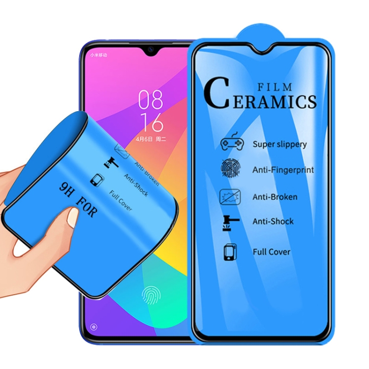 9D Curved Tempered Glass Screen Protector For Xiaomi Mi A3 / CC9e – Full Coverage