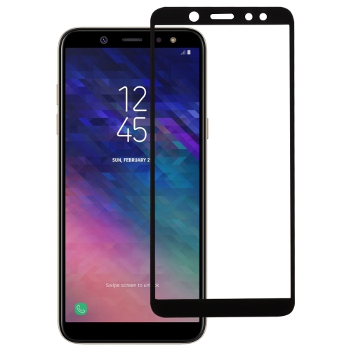 

Full Glue Full Cover Screen Protector Tempered Glass film for Galaxy A6+ (2018)