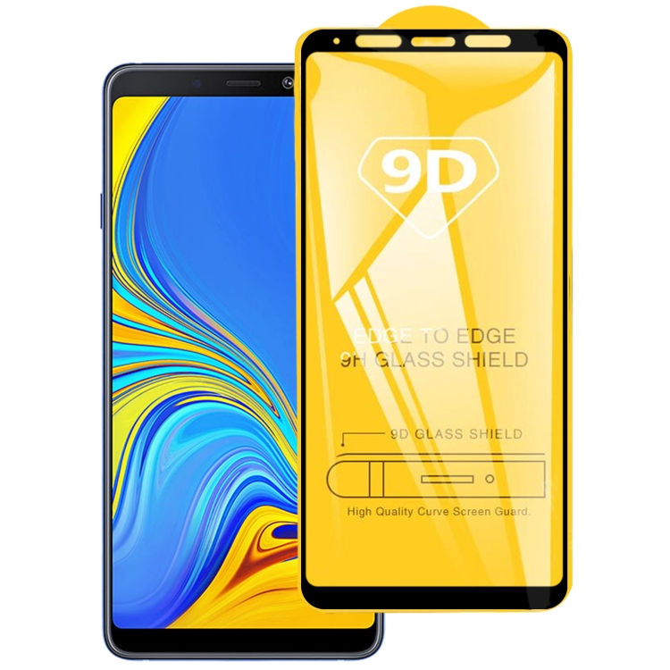 

Full Glue Full Cover Screen Protector Tempered Glass film for Galaxy A9 (2018)