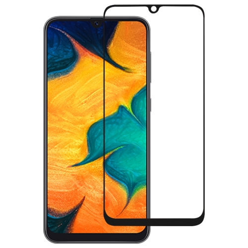 

Full Glue Full Cover Screen Protector Tempered Glass film for Galaxy A30 & A50 & M30 & A40S