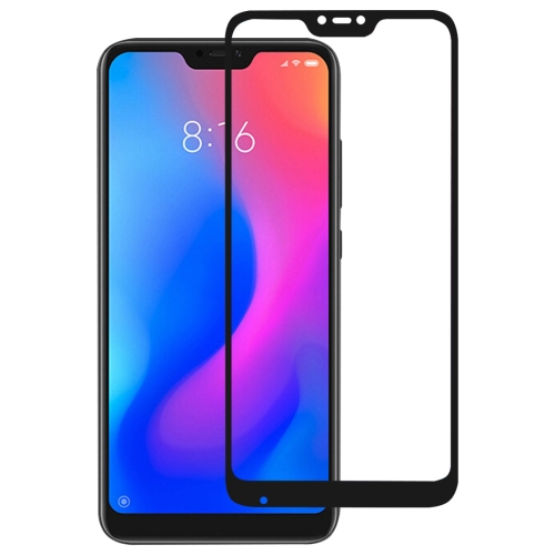 

Full Glue Full Cover Screen Protector Tempered Glass film for Xiaomi Redmi 6 Pro / MI A2 lite