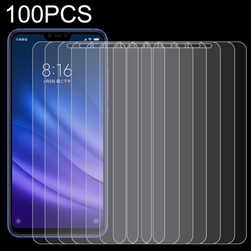 100 Pcs 0 26mm 9h Surface Hardness 2 5d Full Screen Tempered Glass Film