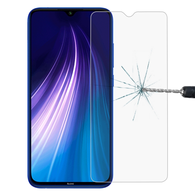 

For Xiaomi Redmi Note 8 2021 / Redmi Note 8 0.26mm 9H 2.5D Tempered Glass Film