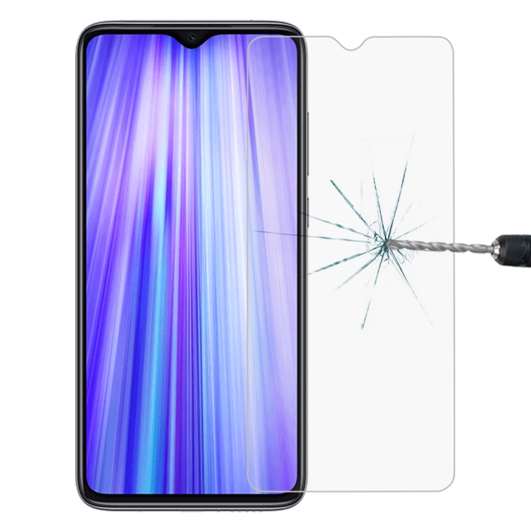 

For Xiaomi Redmi Note 8 Pro 0.26mm 9H 2.5D Tempered Glass Film