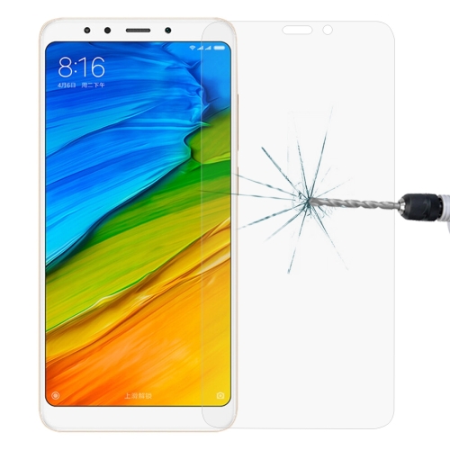 

For Xiaomi Redmi 5 0.26mm 9H Surface Hardness 2.5D Explosion-proof Tempered Glass Screen Film