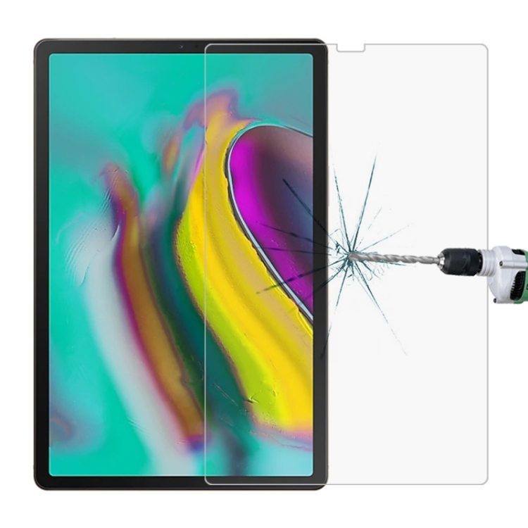 

0.4mm 9H Surface Hardness Tempered Glass Film for Galaxy Tab S5e / T720