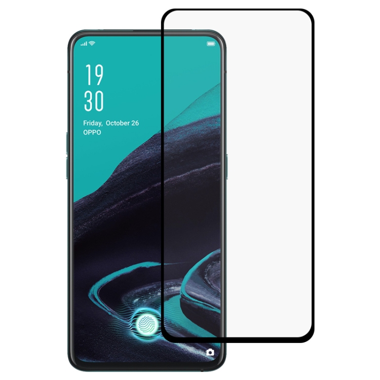 

Full Cover Screen Protector Tempered Glass Film for OPPO Reno 2