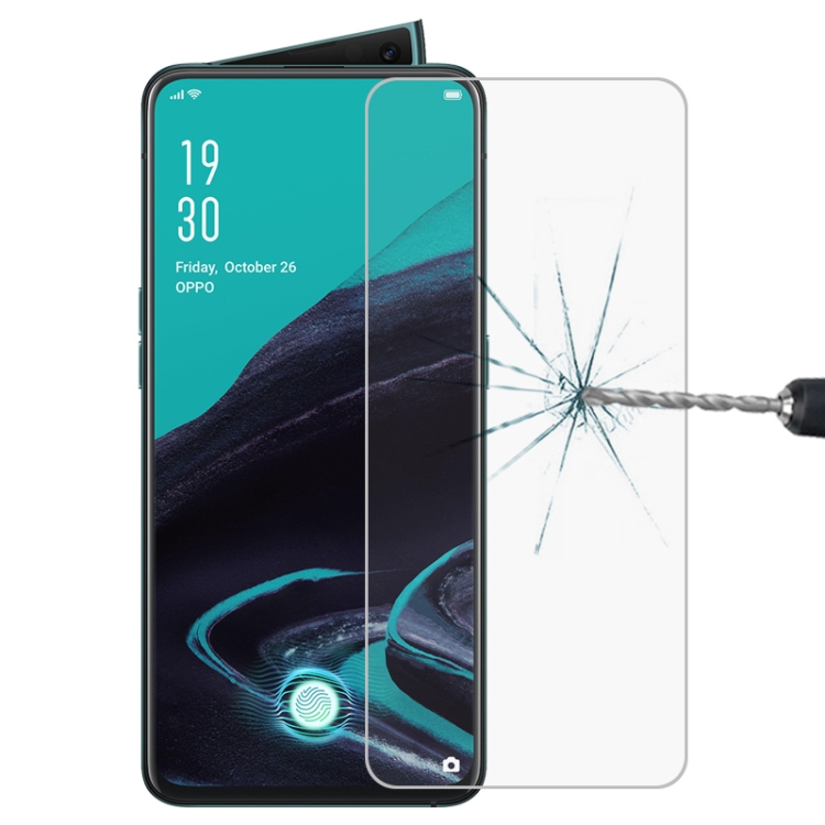 

0.26mm 9H 2.5D Tempered Glass Film for OPPO Reno 2