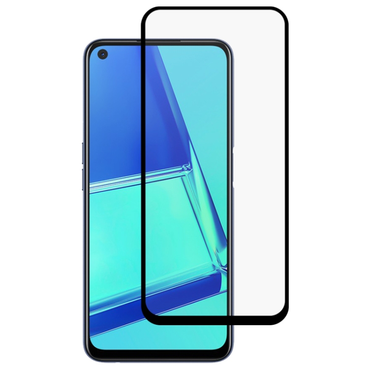 

For OPPO A72 9D Full Glue Full Screen Tempered Glass Film