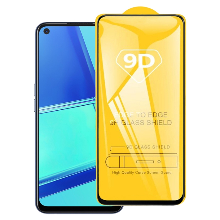 

For OPPO A72 9D Full Glue Full Screen Tempered Glass Film