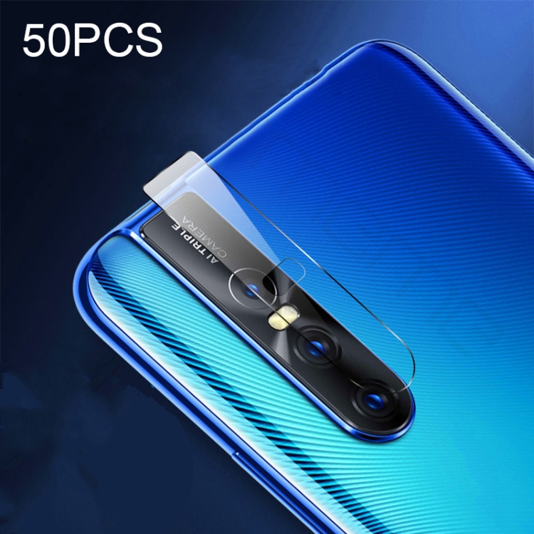 50 PCS Soft Fiber Back Camera Lens Film for Vivo V15 Pro - Main Image