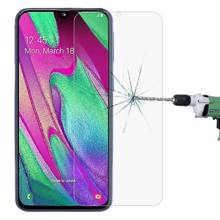 

2.5D Non-Full Screen Tempered Glass Film for Galaxy A40