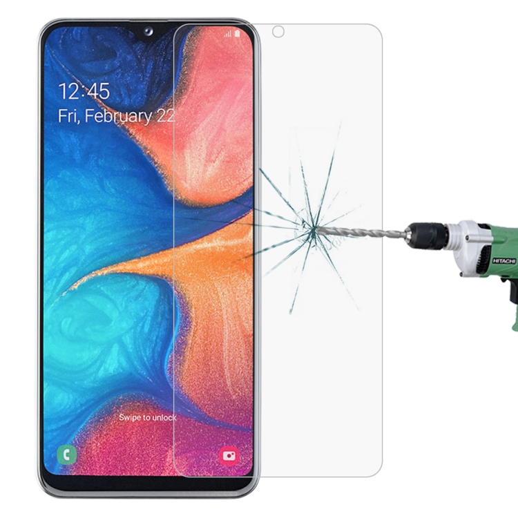 

2.5D Non-Full Screen Tempered Glass Film for Galaxy A20e