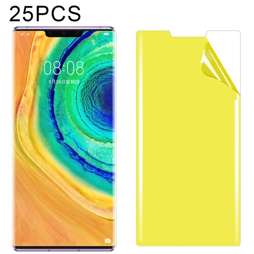 

25 PCS For Huawei Mate 30 Pro Soft TPU Full Coverage Front Screen Protector