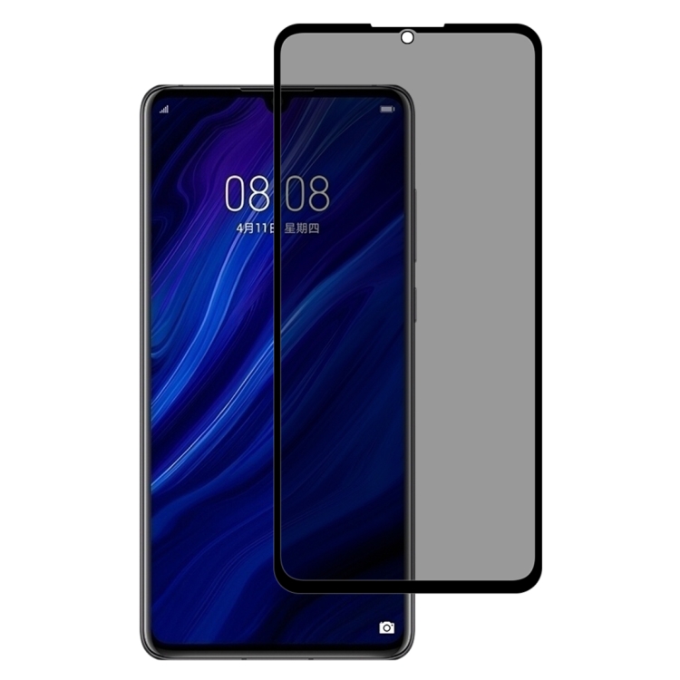

Full Cover Anti-spy Tempered Glass Film for Huawei P30