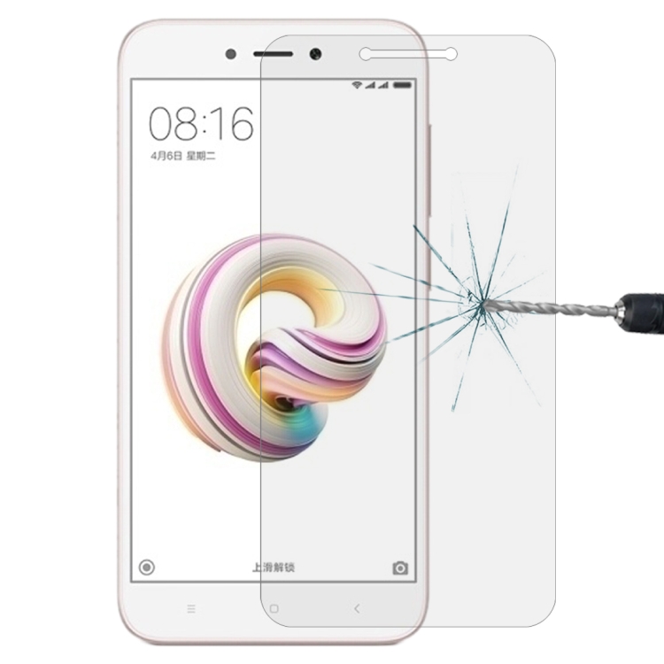

For Xiaomi Redmi 5A 0.26mm 9H Surface Hardness 2.5D Curved Edge Tempered Glass Screen Protector
