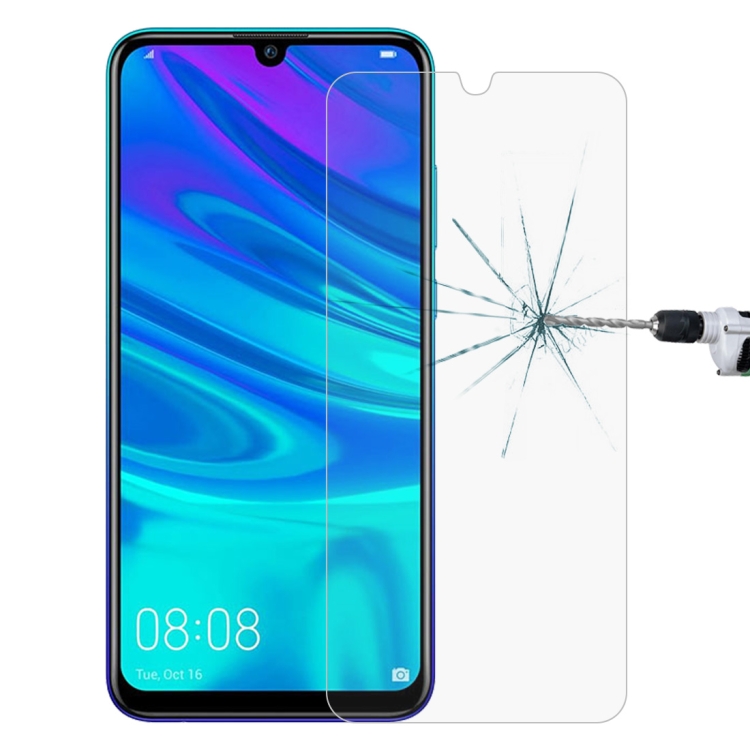 thumbnail interactive-video image 1 of Tempered Glass Screen Protector For Huawei Honor 10 Lite - Clear, Scratch Resistant (Not Edge-to-Edge) 1 of 5