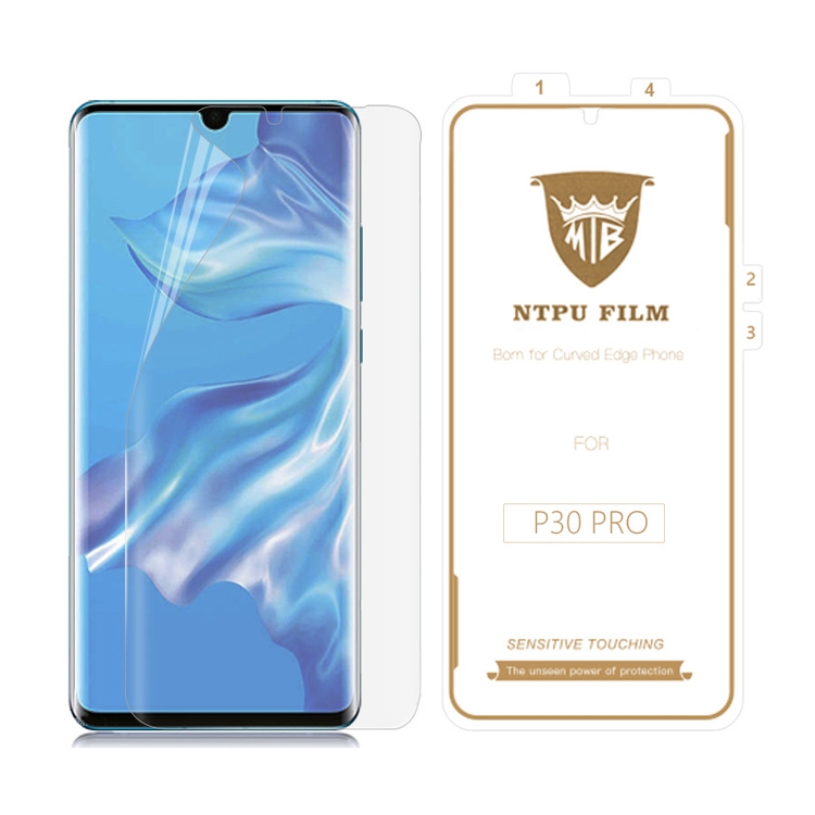 MIETUBL Curved Full Screen Protector Hydrogel Film Front