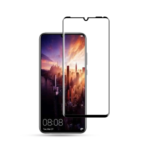 

mocolo 0.33mm 9H 3D Full Glue Curved Full Screen Tempered Glass Film for Huawei P30 Pro (Black)