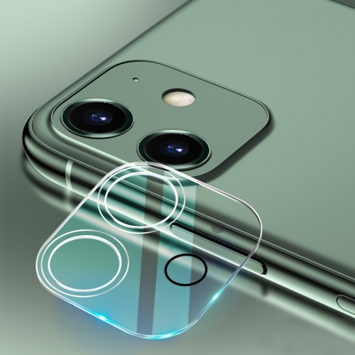 Pour iPhone 12 HD Film de protection d'objectif de caméra arrière en verre  trempé