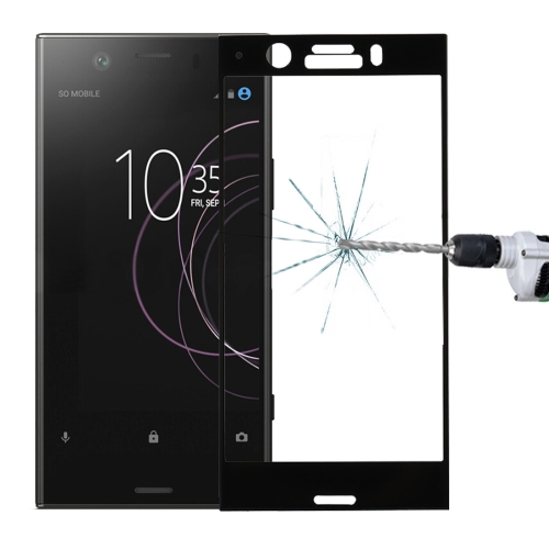 

For Sony Xperia XZ1 Compact 0.26mm 9H Surface Hardness 3D Full Screen Tempered Glass Screen Protector(Black)