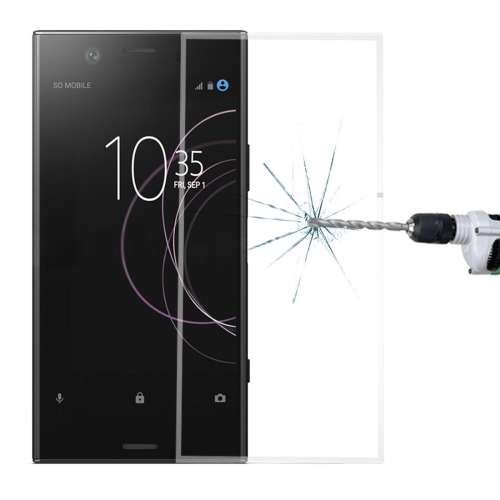 

For Sony Xperia XZ1 Compact 0.26mm 9H Surface Hardness 3D Full Screen Tempered Glass Screen Protector(Transparent)