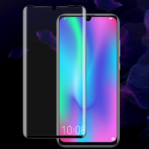 

IMAK 9H 3D Curved Surface Full Screen Tempered Glass Film for Huawei P30 Pro (Black)