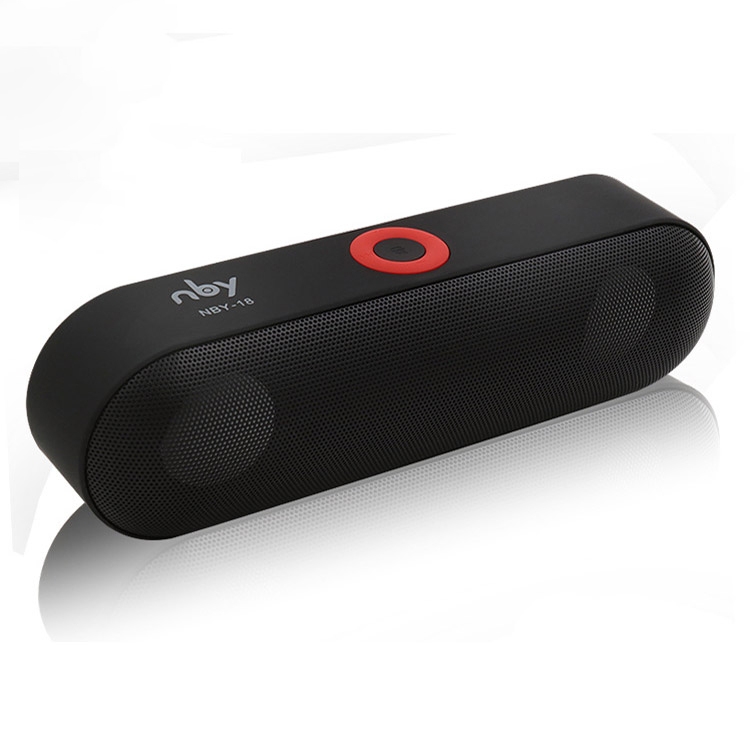 NBY-18 Mobile Phone Wireless Bluetooth Multi-function Mini Speaker