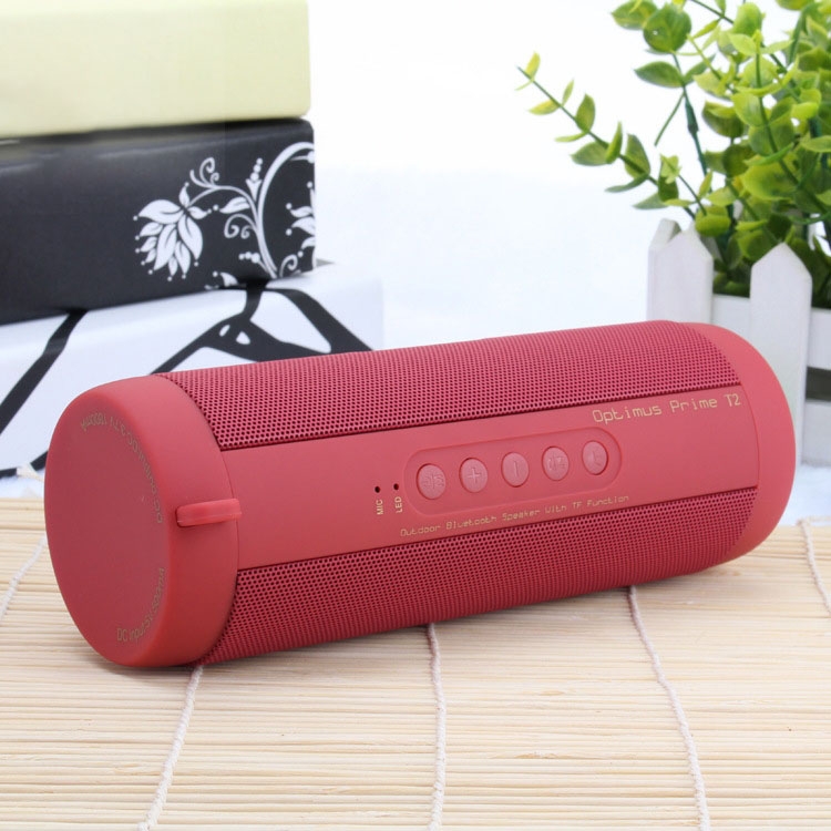 T2 3ATM Waterproof Portable Bluetooth Stereo Speaker