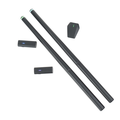 

Hyperdrum Somatosensory Virtual Drum Kit Smart Portable Musical Instrument (Black)