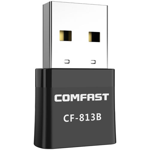 

COMFAST CF-813B 650Mbps Dual-band Bluetooth Wifi USB Network Adapter