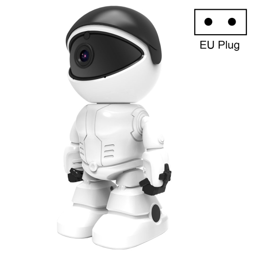 

ESCAM PT205 HD 1080P Robot WiFi IP Camera, Support Motion Detection / Night Vision, IR Distance: 10m, EU Plug