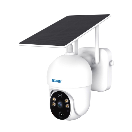 

ESCAM QF255 2.0 Million Pixels 1080P HD WiFi Solar Camera, Support Two-way Voice & PIR Motion Detection & Night Vision & TF Card