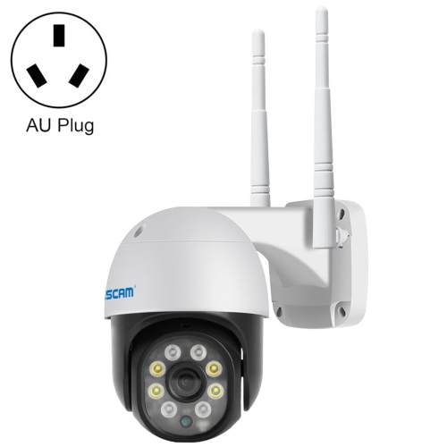 ESCAM PT207 HD 1080P WiFi IP Camera, Support Two Way Audio / Motion Detection / Night Vision / TF Card
