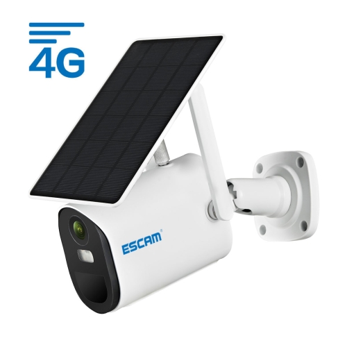 ESCAM QF490 HD 1080P 4G 3.8W Solar Panel IP Camera, EU Version