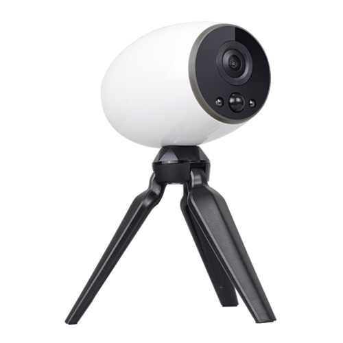 

GH3 WiFi Smart Surveillance Camera with Tripod, Support Night Vision / Two-way Audio (White)