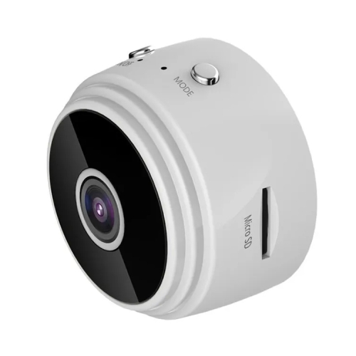 

A9 1080P WiFi Wireless Network Camera Wide-angle Recorder (White)