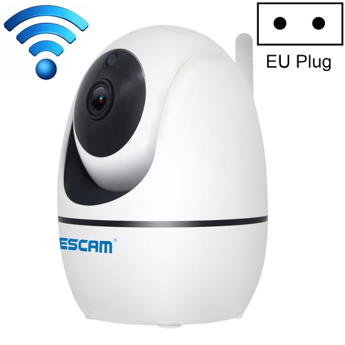 

ESCAM PVR008 HD 1080P WiFi IP Camera, Support Motion Detection / Night Vision, IR Distance: 10m, EU Plug