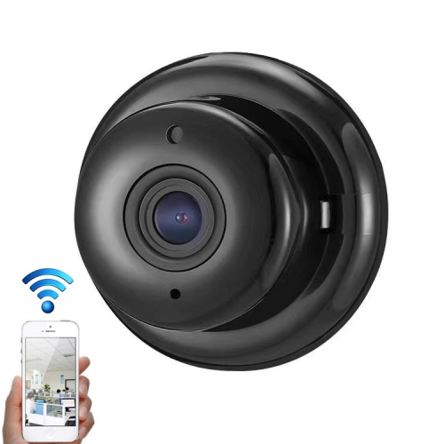 V380 1280X720P résolution caméra de surveillance caméra réseau sans fil HD  téléphone portable moniteur à distance support mat